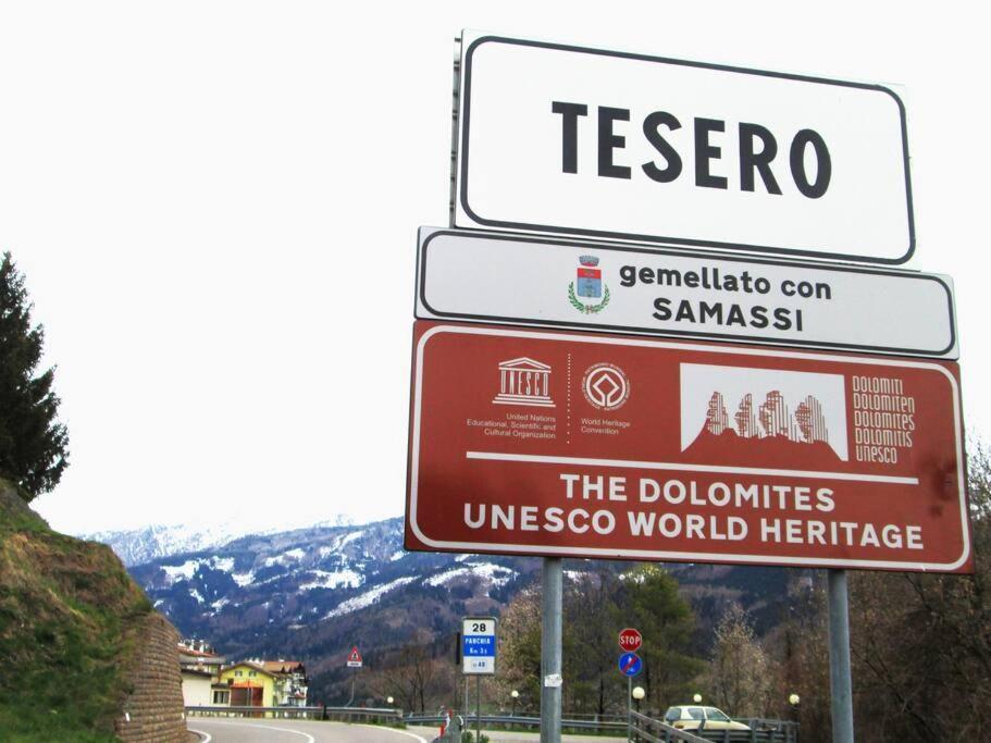 Appartamento A Tesero Exterior foto